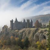 Visite guid&eacute;e du Ch&acirc;teau du Sailhant &agrave; Andelat (15)