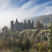Visite guidée du Château du Sailhant à Andelat (15)
