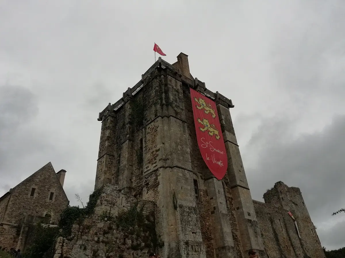 Visite guidée du château médiéval