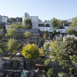 visite guidée du cimetière Saint Vincent