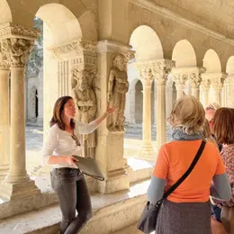 Visite guidée du cloître