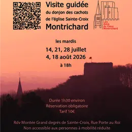 Visite guidée du donjon des cachots de l'église sainte-croix