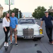Visite guidée du Grand Paris en voiture de collection