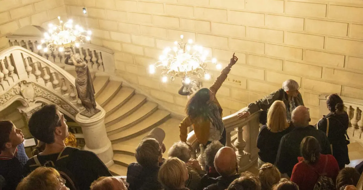 Visite Guidée du Grand théâtre