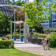 Visite guidée du jardin Atlantique