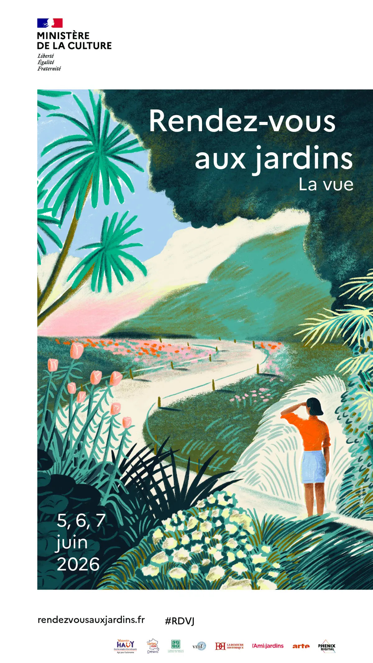 Visite guidée du jardin botanique