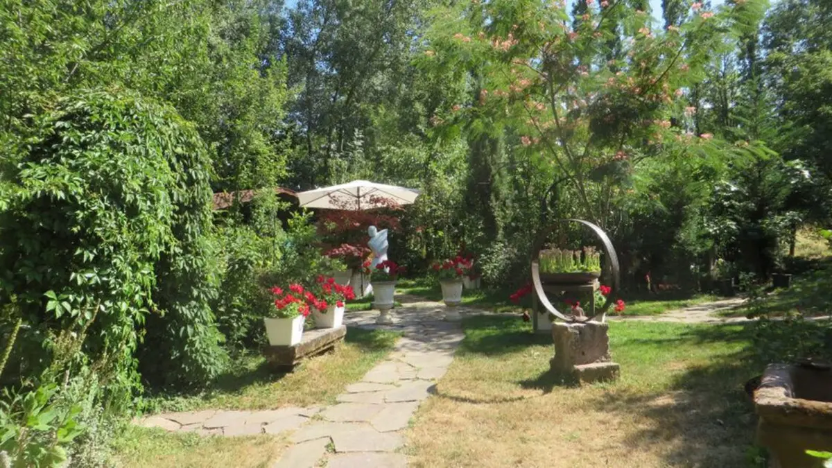 Visite guidée du jardin de la Résilience à Sentheim