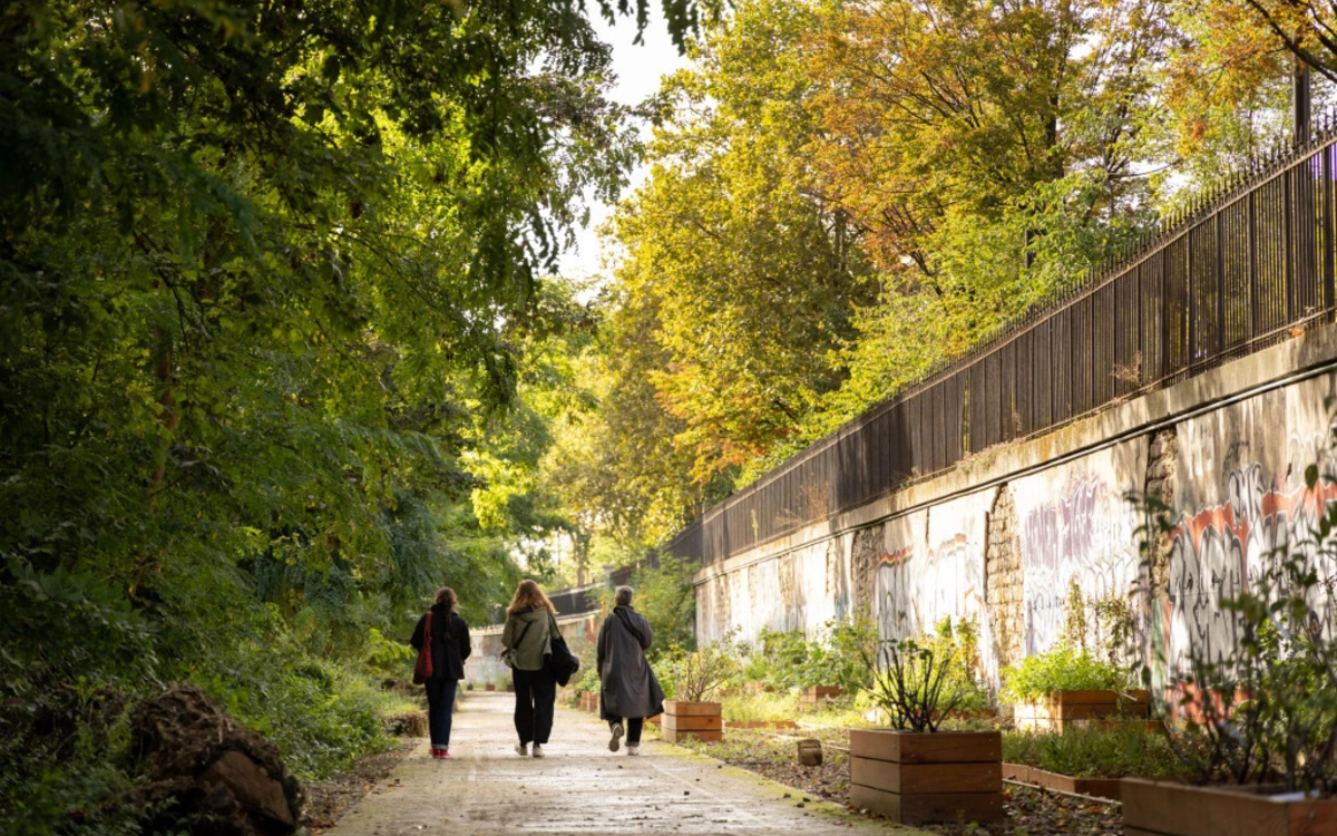 Jardin des Traverses