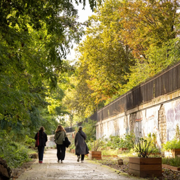 Visite guidée du Jardin des Traverses