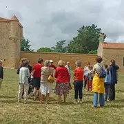 Visite guidée du Logis de Barroux, dans le cadre des Mercredis de l'été, en Airvaudais-Val du Thouet