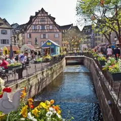 Visite guidée du marché de Noël de Colmar (67)