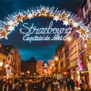 Visite guidée du marché de Noël de Strasbourg (67)
