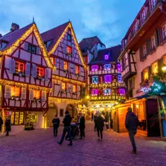 Visite guidée du marché et des traditions de Noël de Colmar (67)