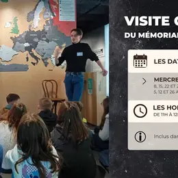 Visite guidée du Mémorial de Falaise