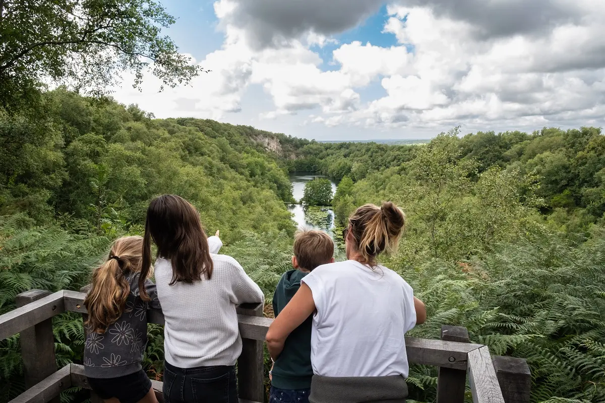 Visite guidée du mont Castre