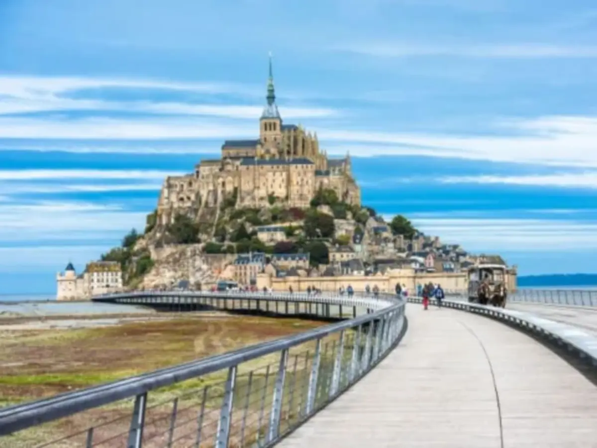 Visite guidée du Mont Saint-Michel (50)