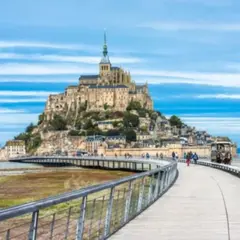 Visite guidée du Mont Saint-Michel (50)