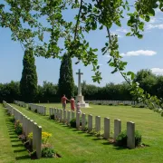Visite guidée du monument de Montchamp et du cimetière de Saint-Charles-de Percy