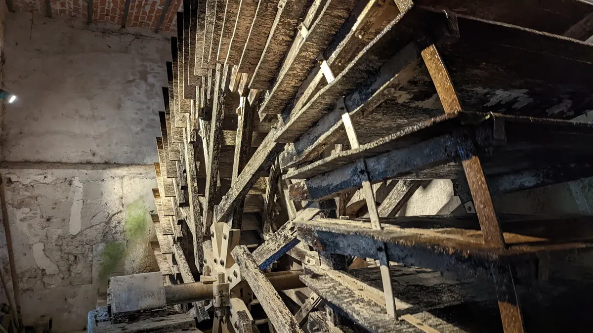 Visite guidée du Moulin de Châtillon