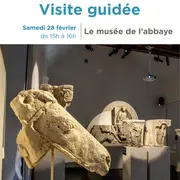 Visite guidée du musée de l'Abbaye