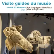 Visite guidée du musée de l'Abbaye le langage silencieux des sculptures