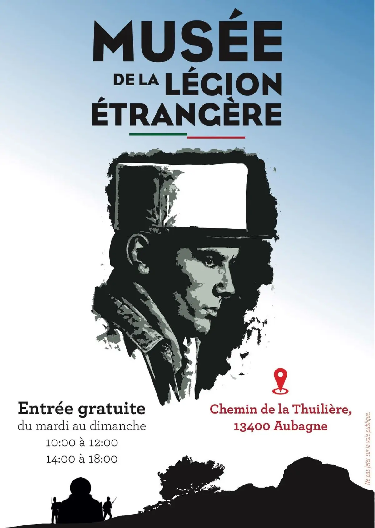 Visite guidée du musée de la Légion étrangère