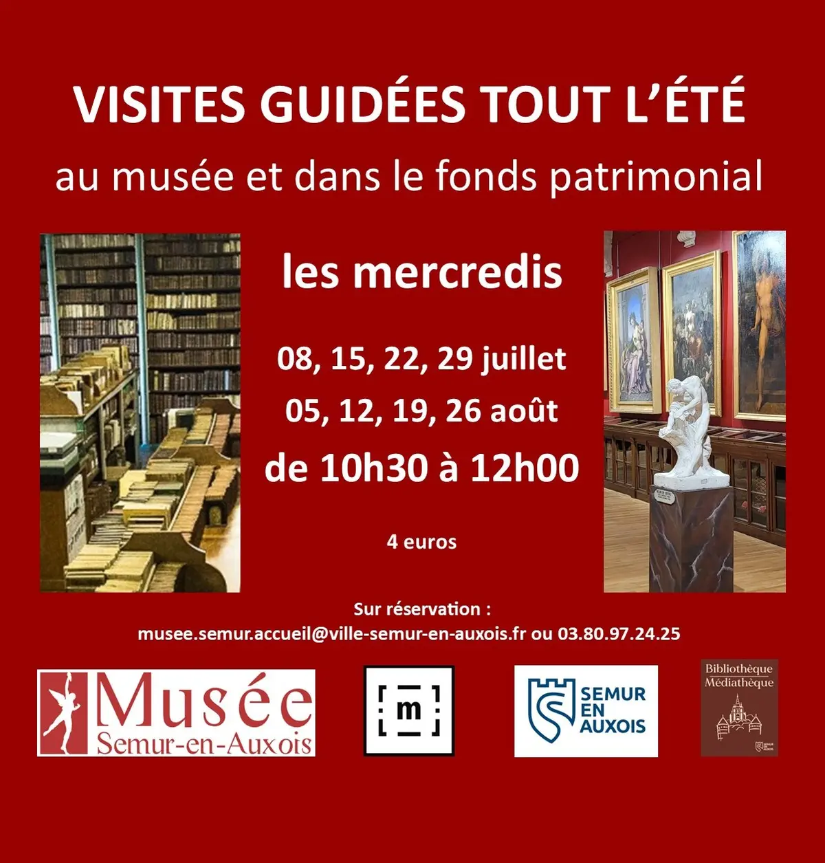 Visite guidée du musée et fonds patrimonial