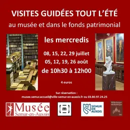 Visite guidée du musée et fonds patrimonial