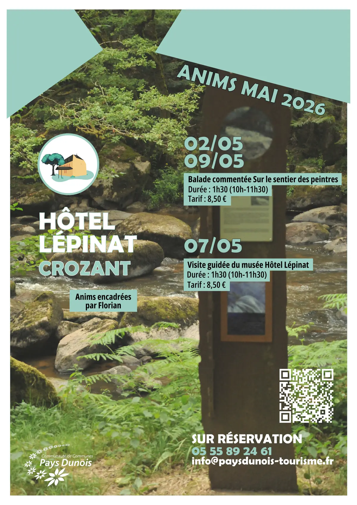 Visite guidée du musée Hôtel Lépinat