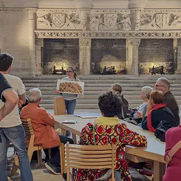Visite guidée du Palais