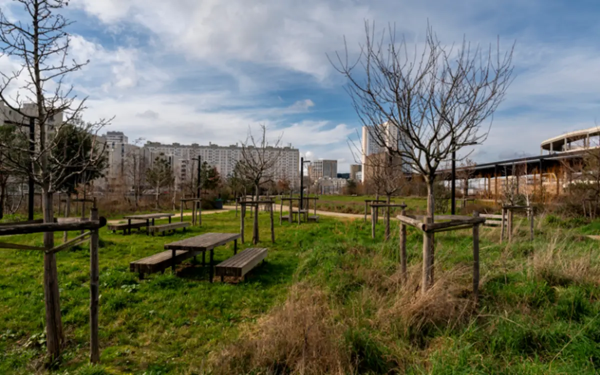 Visite guidée du Parc Chapelle Charbon