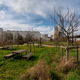 Visite guidée du Parc Chapelle Charbon