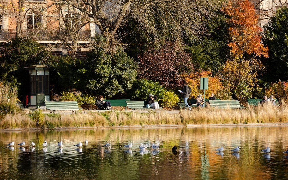 Parc Montsouris (14e).