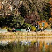visite guidée du Parc Montsouris