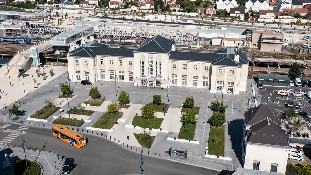 Visite guidée du poste d’aiguillage de la gare de Chartres