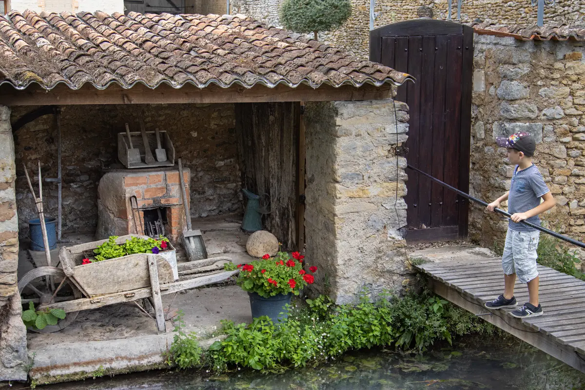 Visite guidée du Sentier des Lavoir