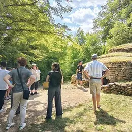 Visite guidée du site archéologique