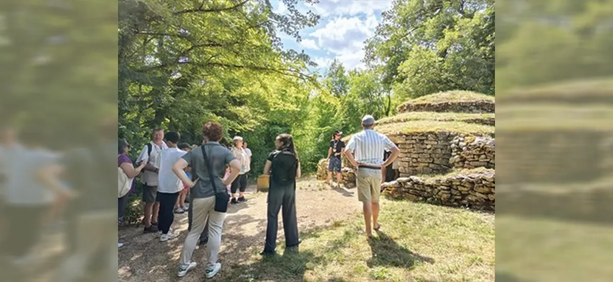 Visite guidée du site archéologique
