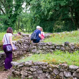 Visite guidée du site archéologique