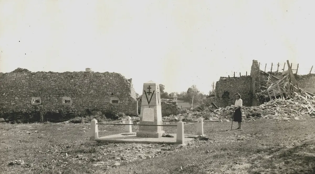 Visite guidée du site mémoriel de Gabaudet
