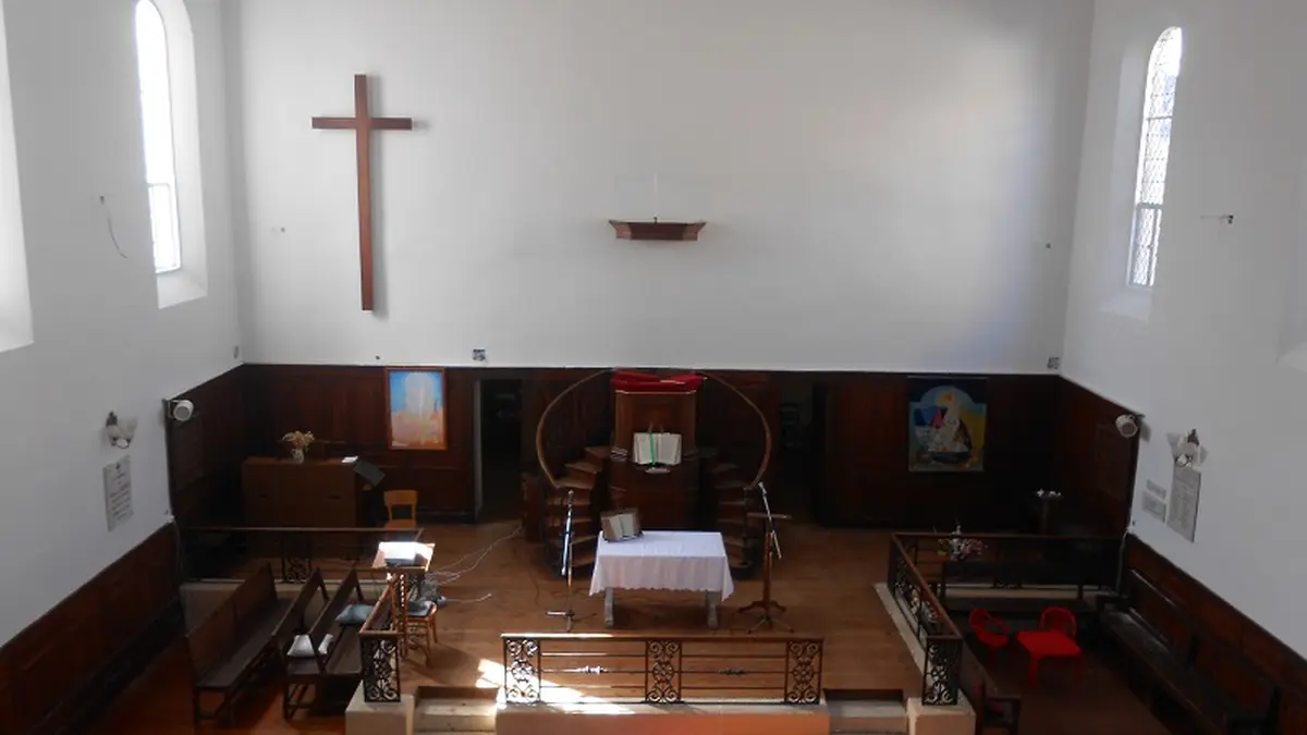 Visite guidée du temple protestant d’Agen