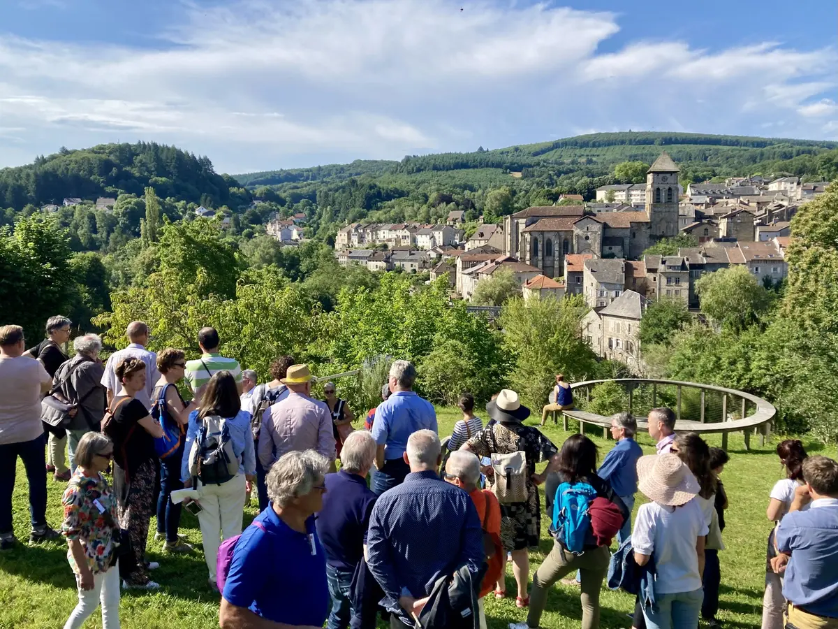 Visite guidée du vieux bourg d'Eymoutiers
