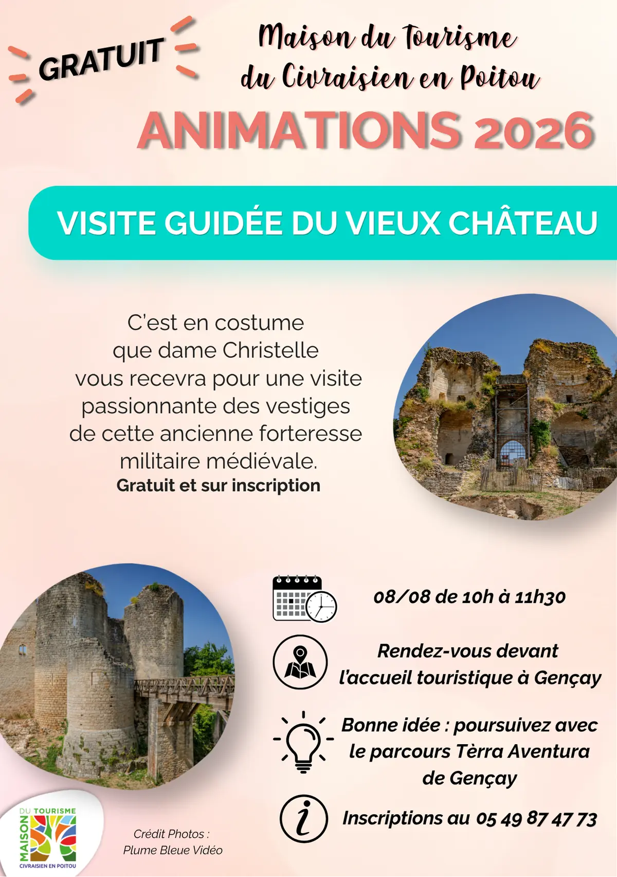 Visite guidée du Vieux Château