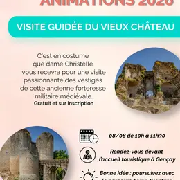 Visite guidée du Vieux Château