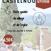 Visite Guidée Du Village De Castelnou