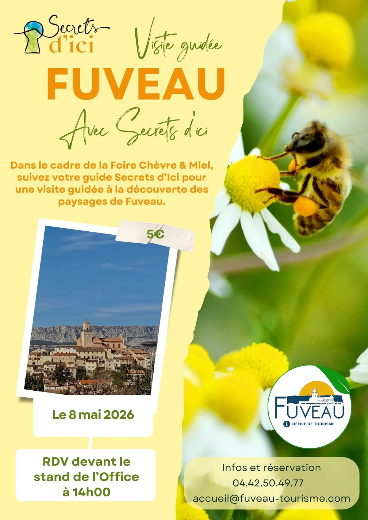 Visite guidée du village de Fuveau