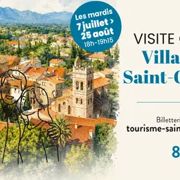 Visite Guidée Du Village De Saint-Cyprien