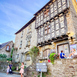 Visite guidée du village de Ségur Le Château et du Castrum de Ségur