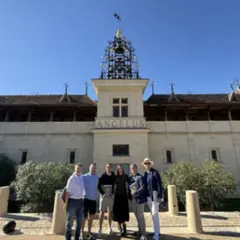 Visite guidée du village médiéval et château à Saint-Émilion