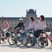 Visite guidée en anglais de Paris Rive Droite 2h en E-Solex